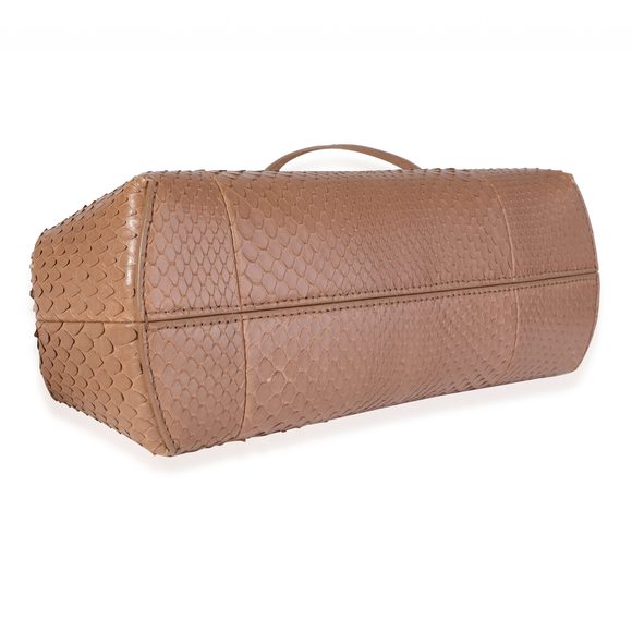 Fendi Tan Python Small First Bag - Picture 6 of 8